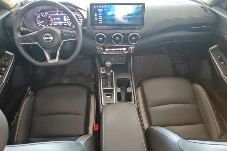 Used Nissan Sylphy 2023 1.6L CVT Smart Drive Version Center Console