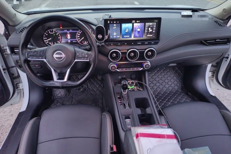 Used Nissan Sylphy 2023 Revised 1.6L CVT Enjoyment Edition Center Console
