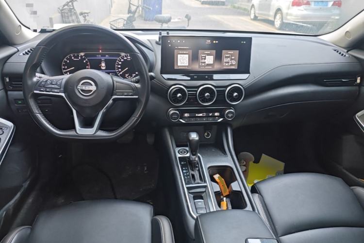 Used Nissan Sylphy 2023 1.6L CVT Enjoyment Edition Center Console