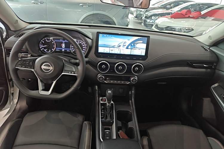 Used Nissan Sylphy 2023 1.6L CVT Enjoyment Edition Center Console