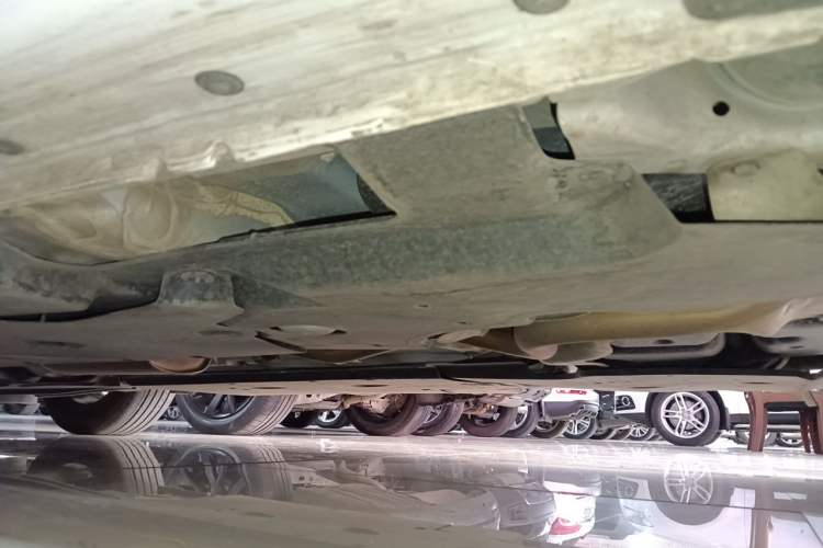 Used Nissan Sylphy 2023 1.6L CVT Enjoyment Edition Chassis Rear Left