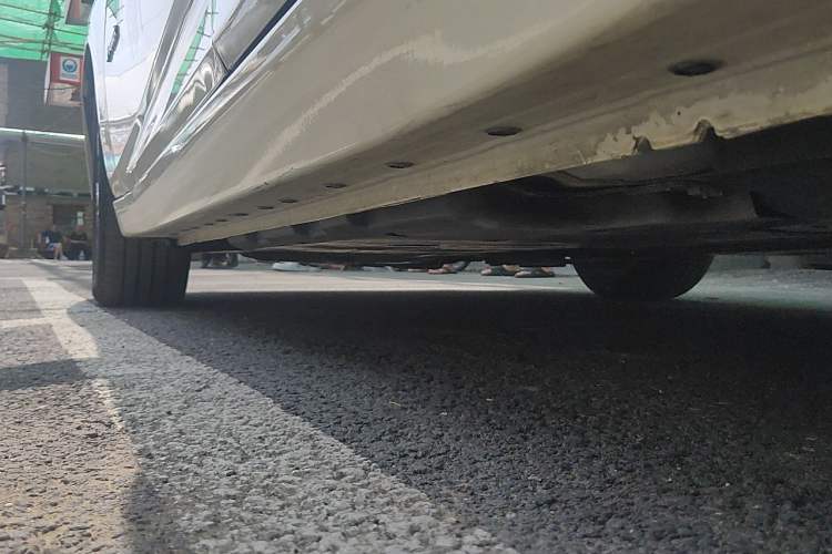 Used Nissan Sylphy 2023 Super Hybrid Electric Drive All-Electric Drive Pro Chassis Rear Left