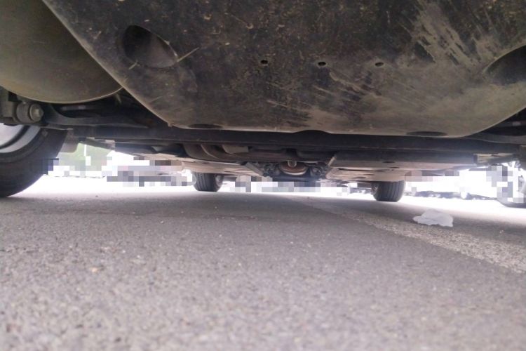 Used Nissan Sylphy 2023 1.6L CVT Enjoyment Edition Chassis Rear