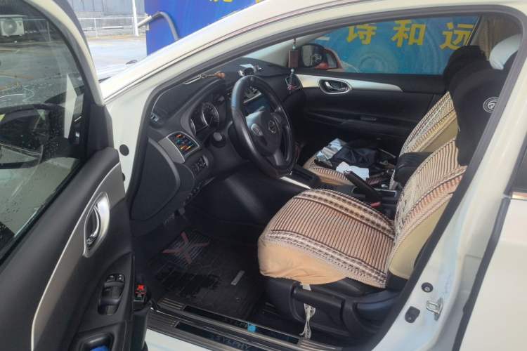 Used Nissan Sylphy 2023 1.6L CVT Comfort Edition Driver Seat