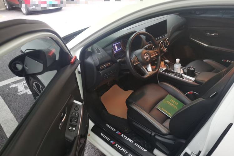 Used Nissan Sylphy 2023 Revised 1.6L CVT Enjoyment Edition Driver Seat