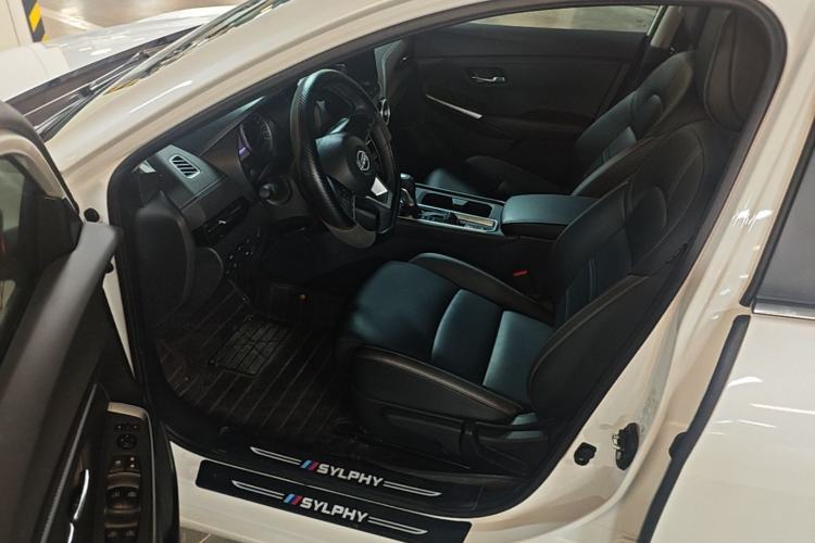 Used Nissan Sylphy 2023 Revised 1.6L CVT Enjoyment Edition Driver Seat