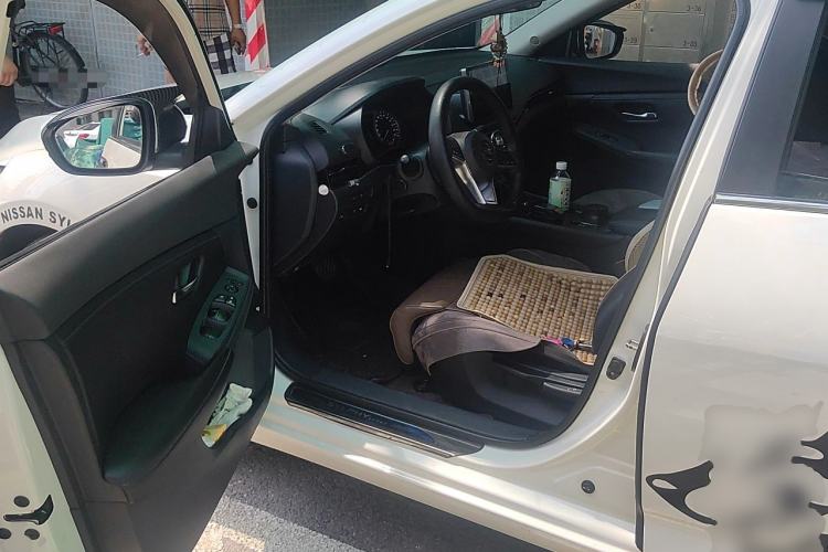 Used Nissan Sylphy 2023 Super Hybrid Electric Drive All-Electric Drive Pro Driver Seat