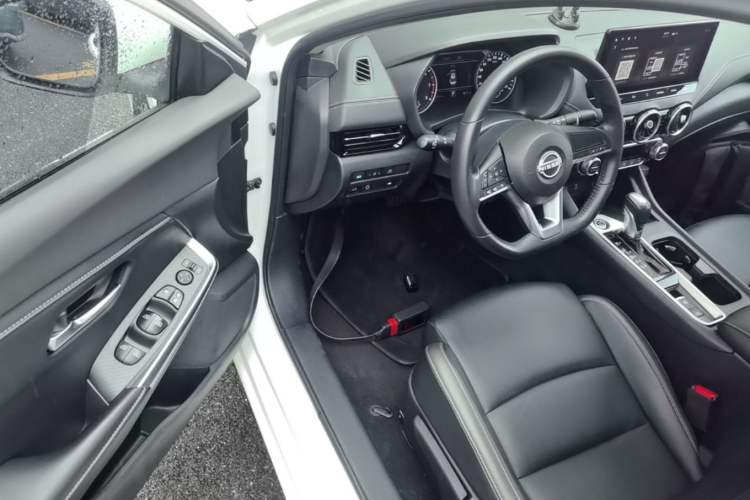 Used Nissan Sylphy 2023 1.6L CVT Enjoyment Edition Driver Seat