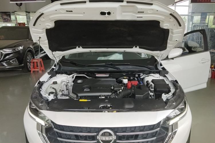 Used Nissan Sylphy 2023 1.6L CVT Enjoyment Edition Engine Bay