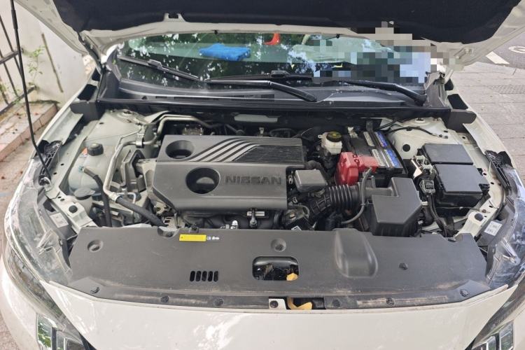 Used Nissan Sylphy 2023 Revised 1.6L CVT Enjoyment Edition Engine Bay