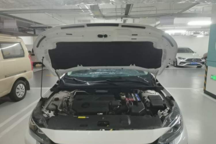 Used Nissan Sylphy 2023 1.6L CVT Smart Drive Version Engine Bay
