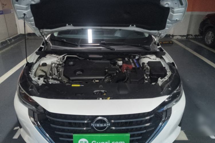Used Nissan Sylphy 2023 1.6L CVT Smart Drive Version Engine Bay