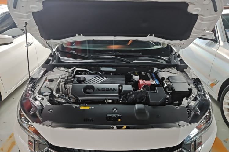 Used Nissan Sylphy 2023 1.6L CVT Smart Drive Version Engine Bay