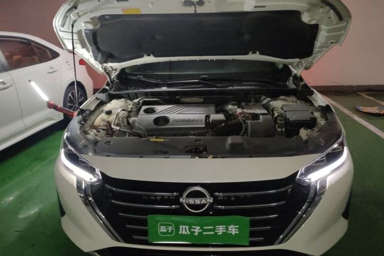 Used Nissan Sylphy 2023 Revised 1.6L CVT Enjoyment Edition Engine Bay