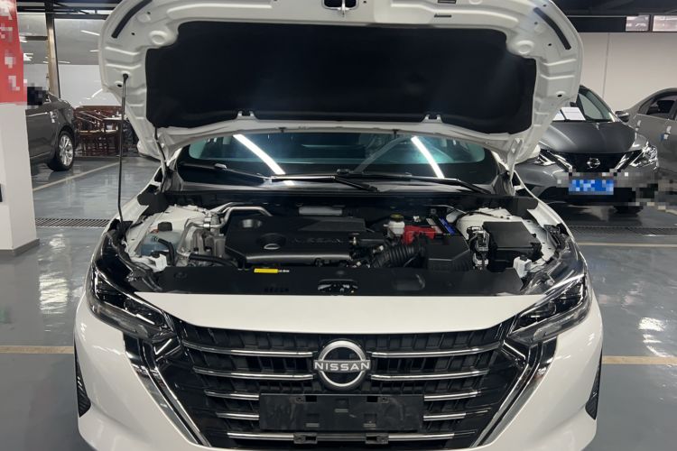 Used Nissan Sylphy 2023 Revised 1.6L CVT Enjoyment Edition Engine Bay