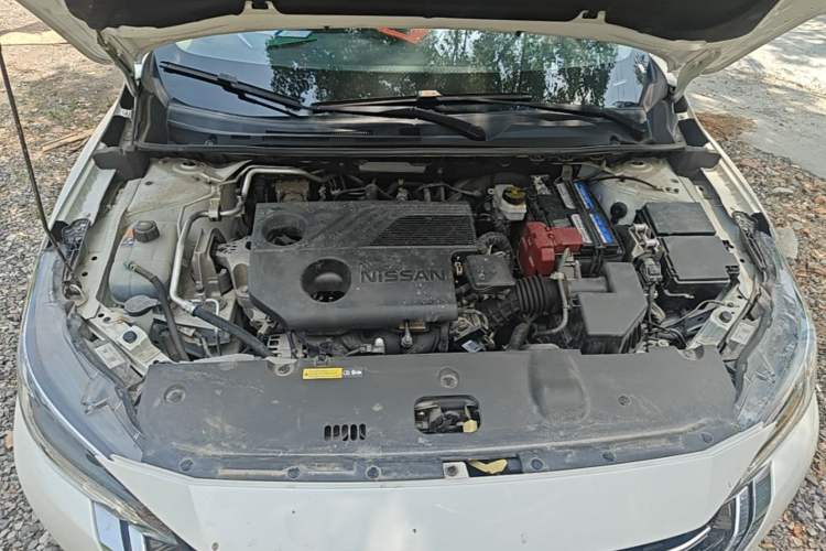 Used Nissan Sylphy 2023 1.6L CVT Enjoyment Edition Engine Bay