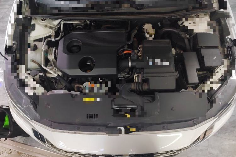 Used Nissan Sylphy 2023 Super Hybrid Electric Drive Ultra-Luxury Model Engine Bay