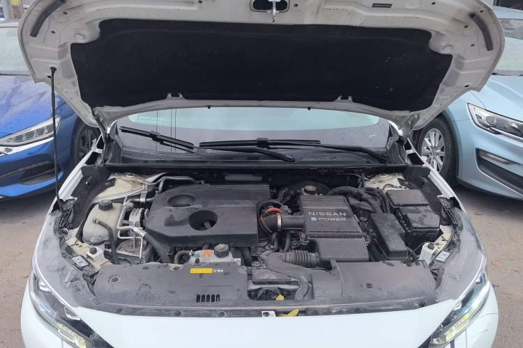 Used Nissan Sylphy 2023 Super Hybrid Electric Drive Super Smart Connectivity Plus Engine Bay