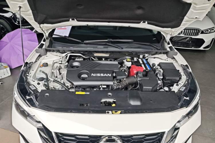 Used Nissan Sylphy 2023 1.6L CVT Enjoyment Edition Engine Bay