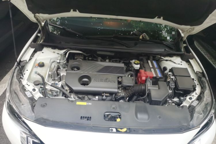 Used Nissan Sylphy 2023 Revised 1.6L CVT Enjoyment Edition Engine Bay