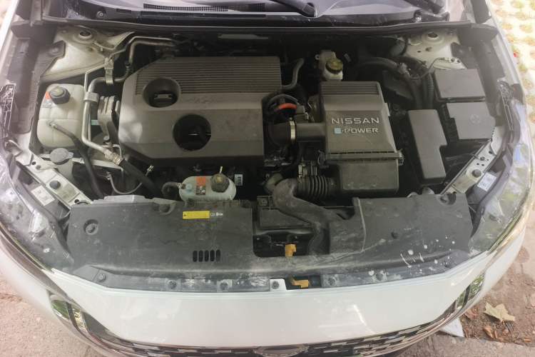 Used Nissan Sylphy 2023 Super Hybrid Electric Drive All-Electric Drive with Large Screen Version Engine Bay
