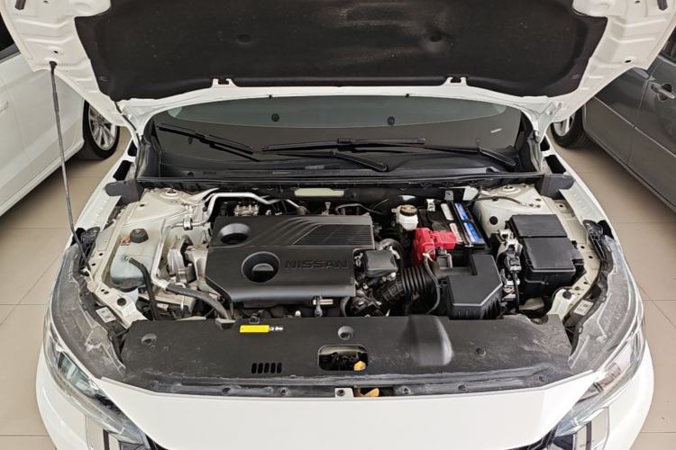 Used Nissan Sylphy 2023 Revised Version 1.6L CVT Intelligent Driving Edition Engine Bay