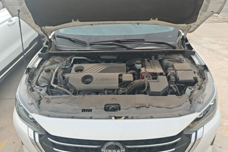 Used Nissan Sylphy 2023 1.6L CVT Smart Drive Version Engine Bay