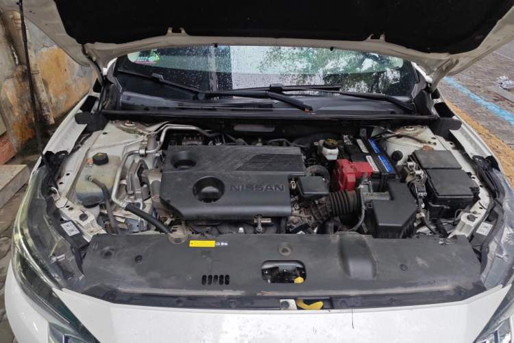 Used Nissan Sylphy 2023 1.6L CVT Smart Drive Version Engine Bay