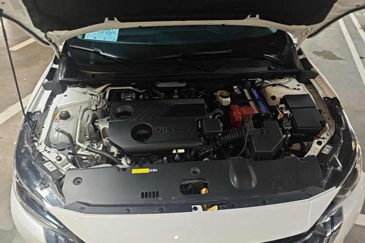 Used Nissan Sylphy 2023 Revised 1.6L CVT Enjoyment Edition Engine Bay