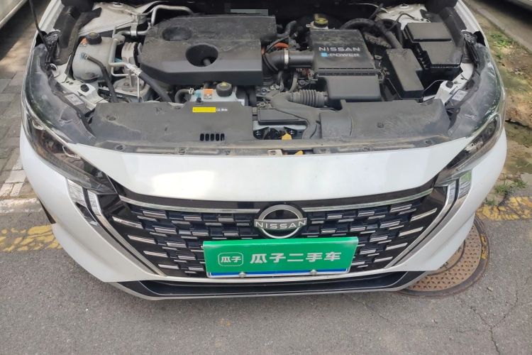 Used Nissan Sylphy 2023 Super Hybrid Electric Drive Super Smart Connectivity Plus Engine Bay