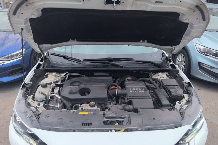 Used Nissan Sylphy 2023 Super Hybrid Electric Drive Super Smart Connectivity Plus Engine Bay