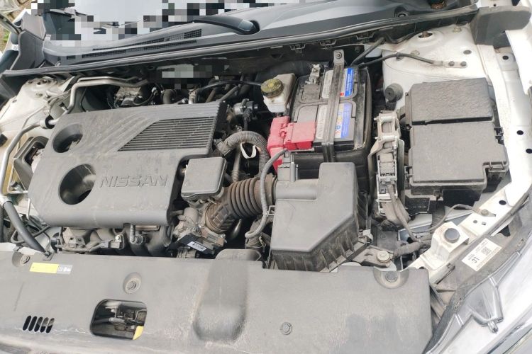 Used Nissan Sylphy 2023 1.6L CVT Smart Drive Version Engine Bay Left
