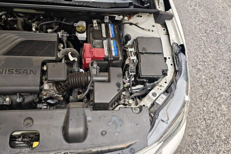 Used Nissan Sylphy 2023 1.6L CVT Enjoyment Edition Engine Bay Left