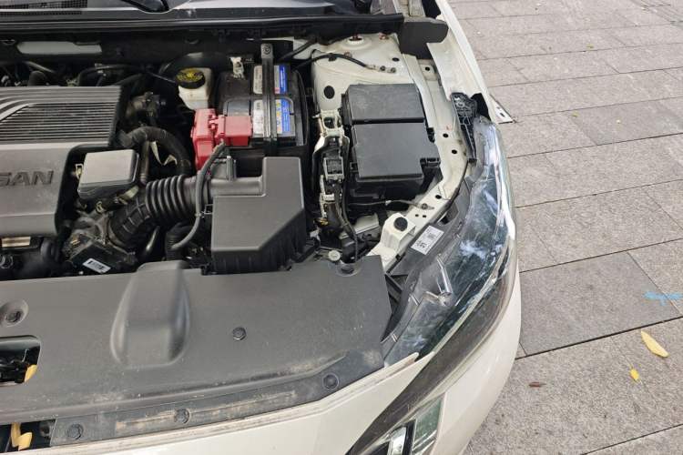 Used Nissan Sylphy 2023 Revised 1.6L CVT Enjoyment Edition Engine Bay Left