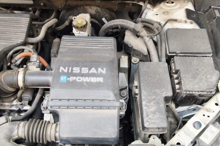 Used Nissan Sylphy 2023 Super Hybrid Electric Drive Super Intelligent Driving Max Engine Bay Left