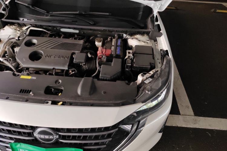 Used Nissan Sylphy 2023 1.6L CVT Smart Drive Version Engine Bay Left