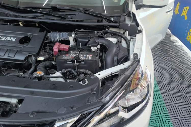 Used Nissan Sylphy 2023 1.6L CVT Comfort Edition Engine Bay Left