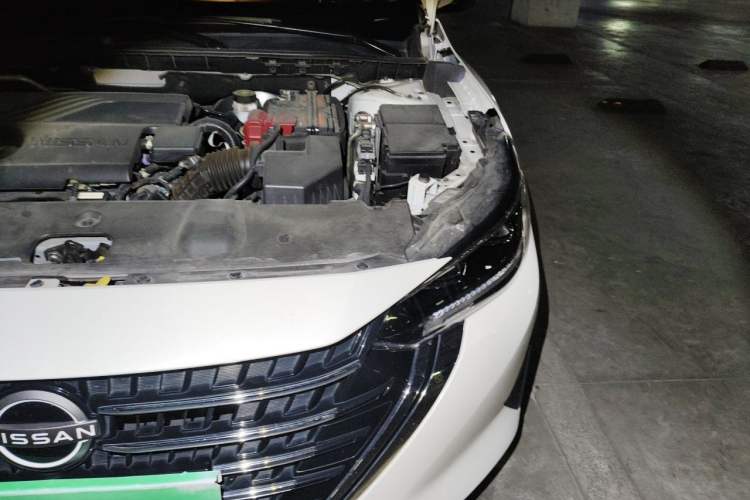 Used Nissan Sylphy 2023 1.6L CVT Enjoyment Edition Engine Bay Left