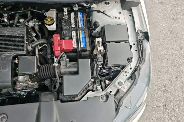 Used Nissan Sylphy 2023 1.6L CVT Enjoyment Edition Engine Bay Left