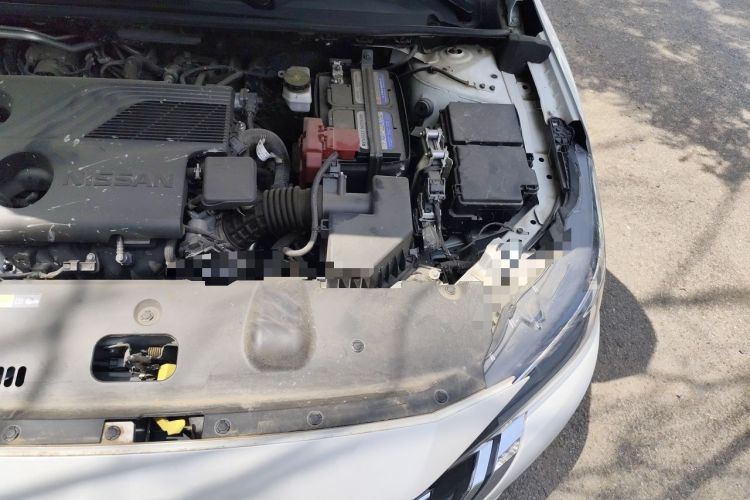 Used Nissan Sylphy 2023 1.6L CVT Enjoyment Edition Engine Bay Left