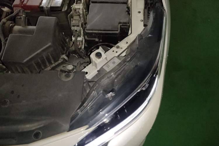 Used Nissan Sylphy 2023 Revised 1.6L CVT Enjoyment Edition Engine Bay Left