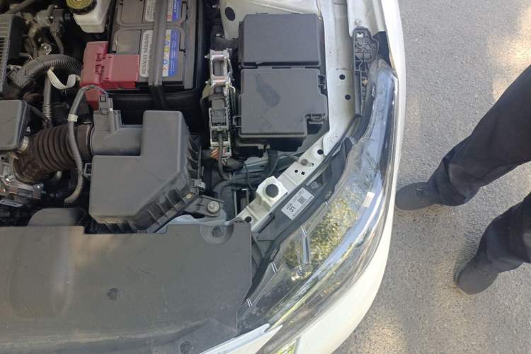 Used Nissan Sylphy 2023 Revised 1.6L CVT Enjoyment Edition Engine Bay Left