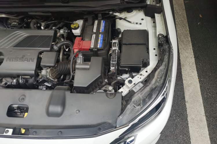Used Nissan Sylphy 2023 Revised 1.6L CVT Enjoyment Edition Engine Bay Left