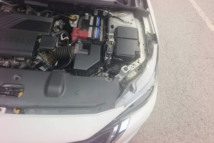 Used Nissan Sylphy 2023 Revised 1.6L CVT Enjoyment Edition Engine Bay Left