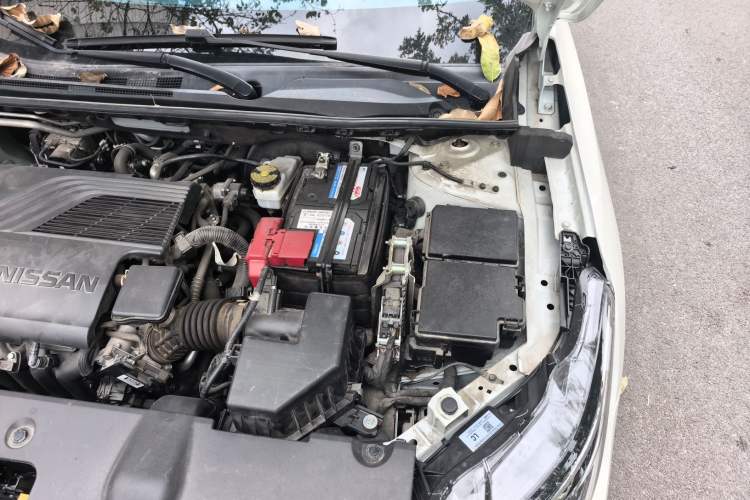Used Nissan Sylphy 2023 1.6L CVT Enjoyment Edition Engine Bay Left
