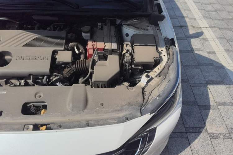 Used Nissan Sylphy 2023 Revised 1.6L CVT Enjoyment Edition Engine Bay Left