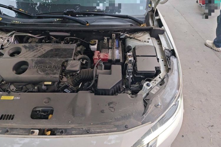 Used Nissan Sylphy 2023 1.6L CVT Enjoyment Edition Engine Bay Left