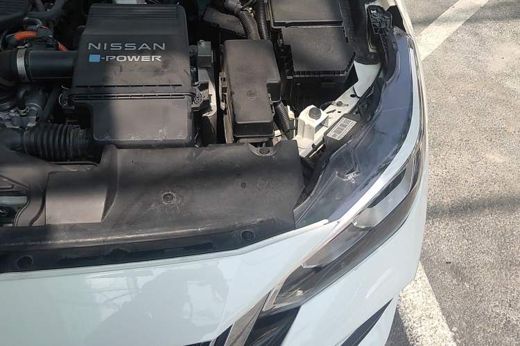 Used Nissan Sylphy 2023 Super Hybrid Electric Drive All-Electric Drive Pro Engine Bay Left