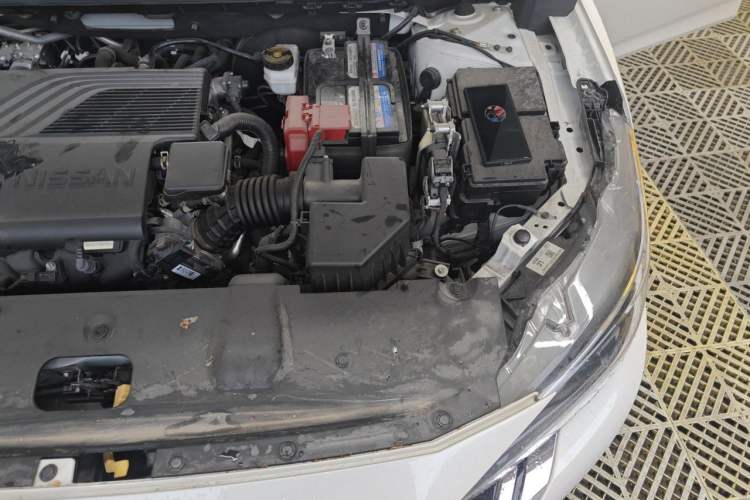 Used Nissan Sylphy 2023 1.6L CVT Enjoyment Edition Engine Bay Left