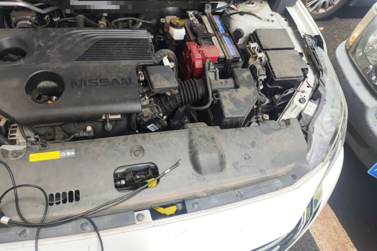 Used Nissan Sylphy 2023 1.6L CVT Enjoyment Edition Engine Bay Left